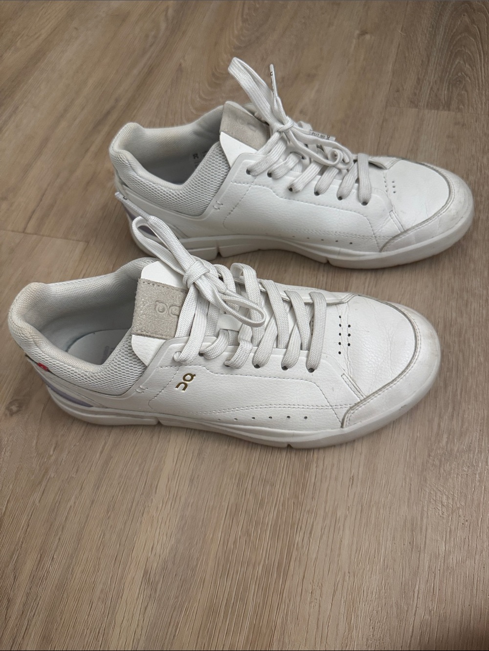 On Running white the roger sneaker - Picture 2 of 4